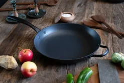Sartén de cerámica de hierro fundido ligero Satake, 32 cm