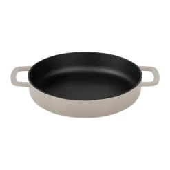 Sartén de hierro fundido esmaltado Combekk Enameled Ø24 cm, Sand