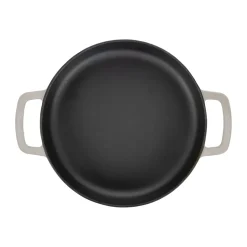 Sartén de hierro fundido esmaltado Combekk Enameled Ø24 cm, Sand