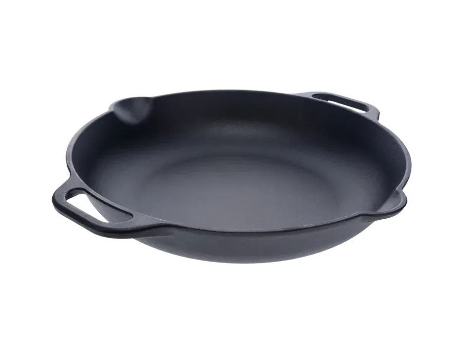 Sartén de hierro fundido Victoria, Ø33 cm