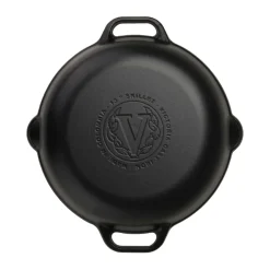 Sartén de hierro fundido Victoria, Ø33 cm