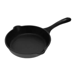 Sartén de hierro fundido Victoria, previamente curado, Ø 16 cm