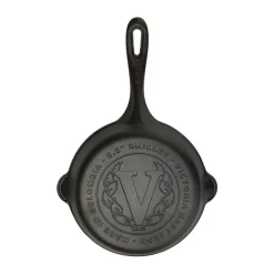 Sartén de hierro fundido Victoria, previamente curado, Ø 16 cm