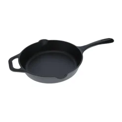 Sartén de hierro fundido Victoria, previamente curado, Ø25 cm