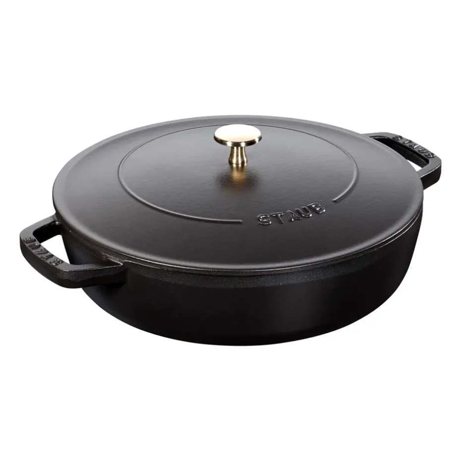 Sartén de saltear Chistera Ø28 cm 3,7 L, negro