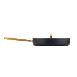 Sartén de saltear con tapa Arvet hamrad negro, Modelo X2, Ø28 cm
