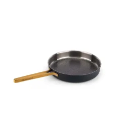 Sartén de saltear con tapa Arvet hamrad negro, Modelo X2, Ø28 cm