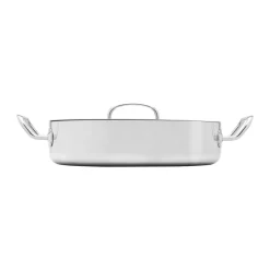 Sartén de saltear Heirol Cerasafe® Triply 4 litros, Acero inoxidable