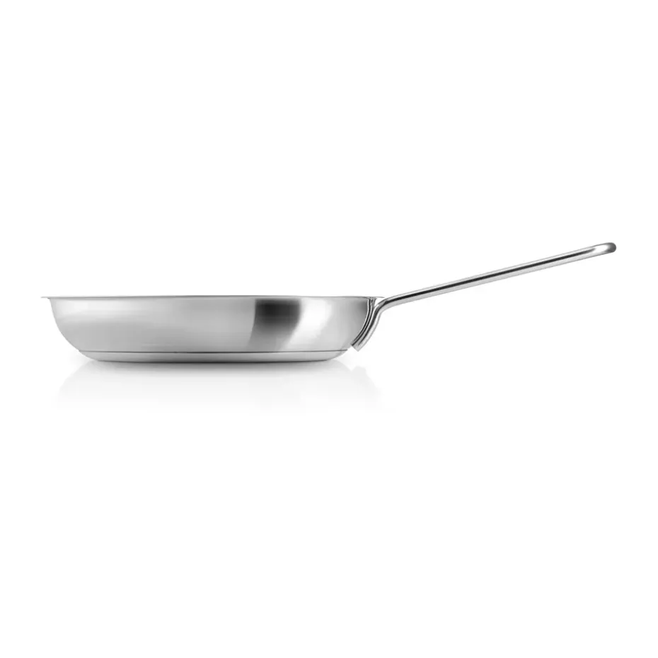 Sartén Eva Trio Stainless Steel Honeycomb, 24 cm