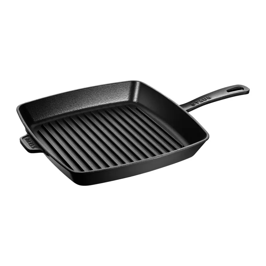 Sartén grill Staub American de hierro fundido, 30x30 cm