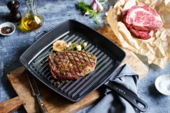Sartén grill Staub American de hierro fundido, 30x30 cm