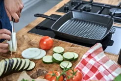 Sartén grill Staub American de hierro fundido, 30x30 cm