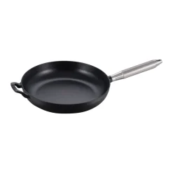 Sartén hierro fundido Buster & Punch negro Ø28 cm, Asa de acero