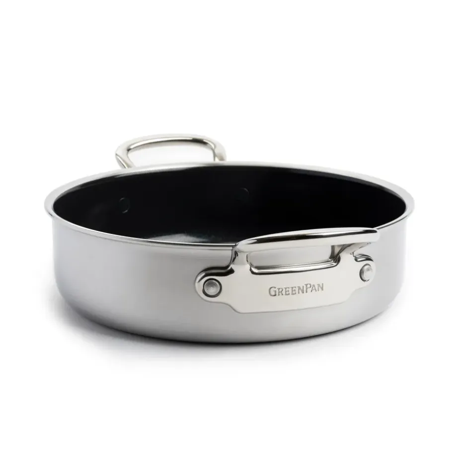 Sartén para saltear con tapa Premiere, 26 cm