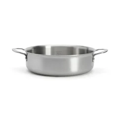 Sartén para saltear de acero inoxidable Alchimy, Ø28 cm