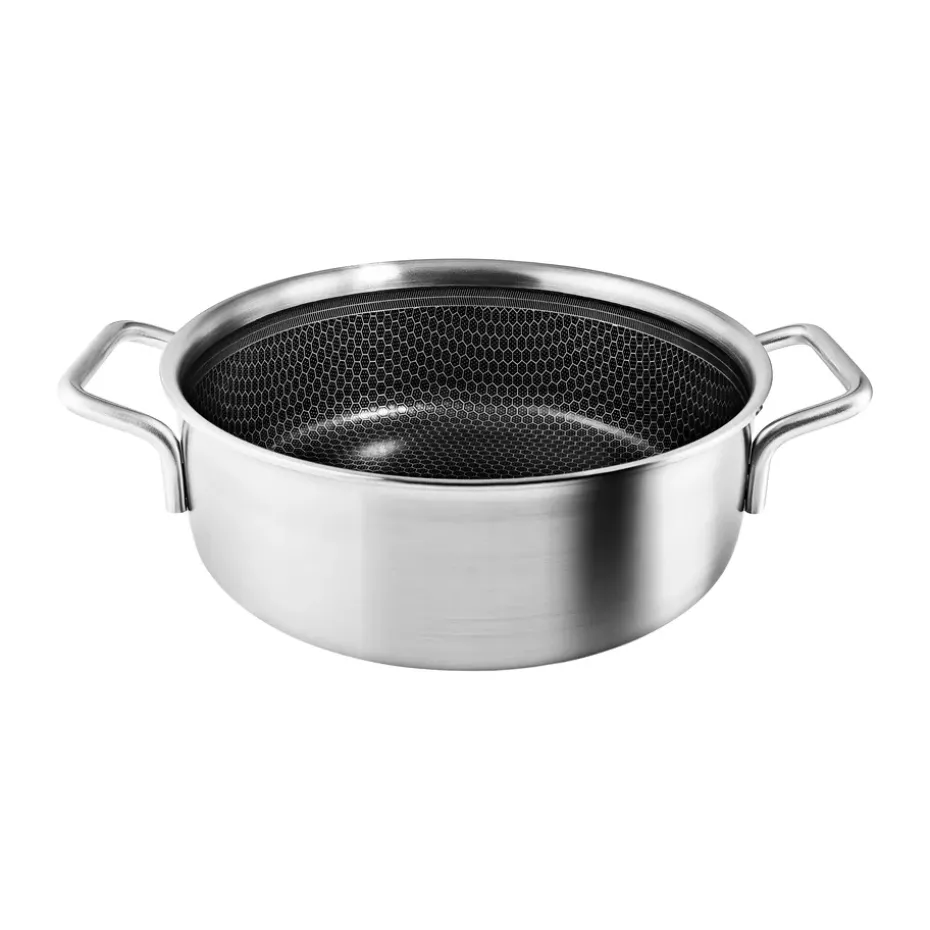 Sartén para saltear Eva Trio con 2 asas, Ø24 cm