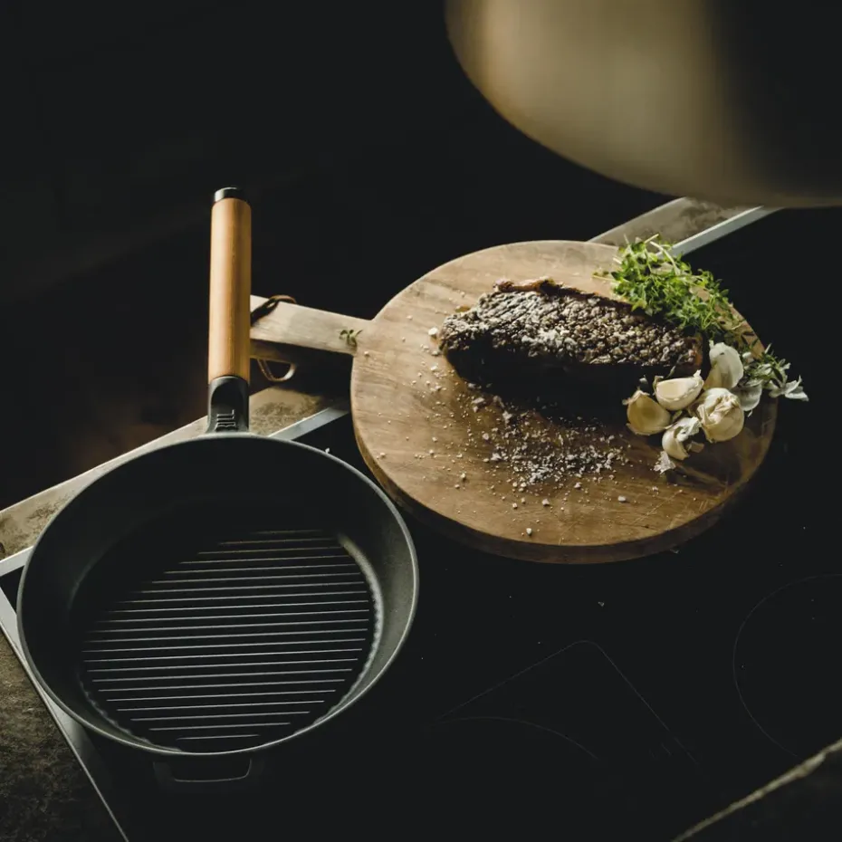 Sartén parrilla de hierro Norden, 26 cm