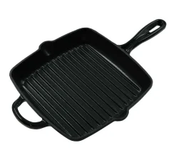 Sartén plancha Nordwik 25x25 cm, Hierro fundido-negro