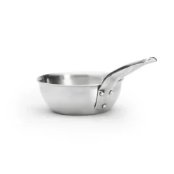 Sartén redondeada de acero inoxidable Alchimy, Ø16 cm
