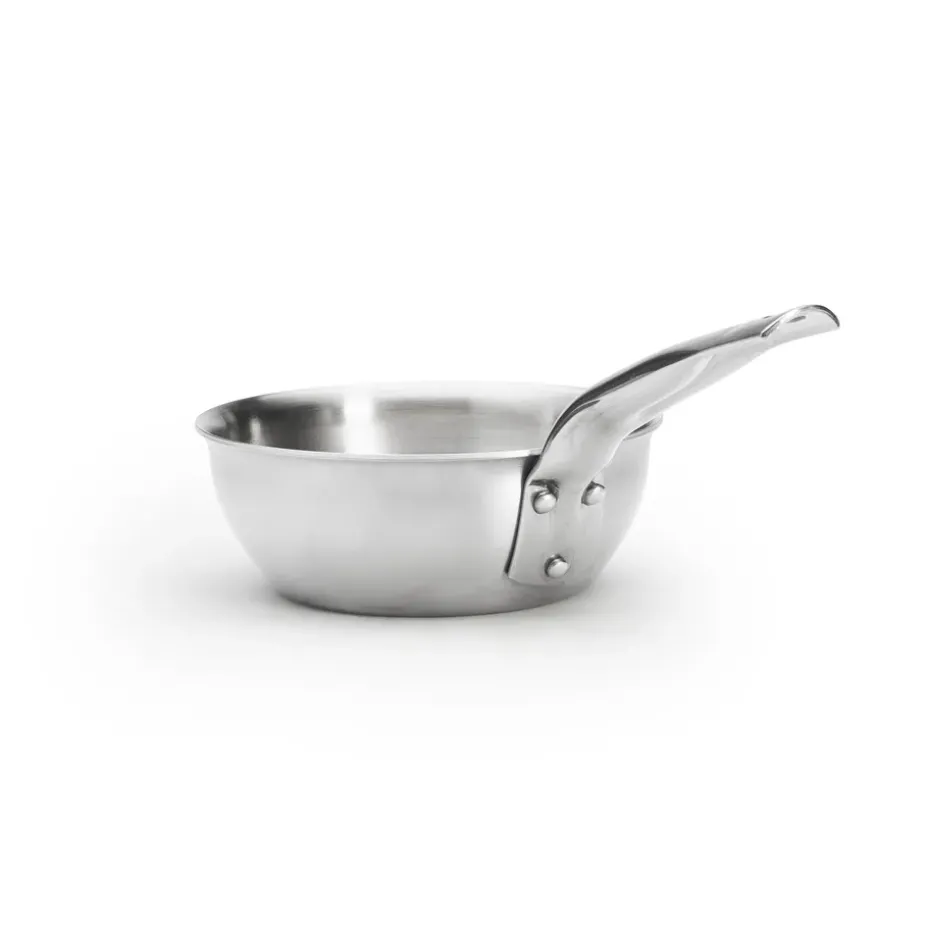 Sartén redondeada de acero inoxidable Alchimy, Ø16 cm