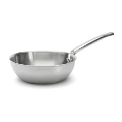 Sartén redondeada de acero inoxidable Alchimy, Ø20 cm