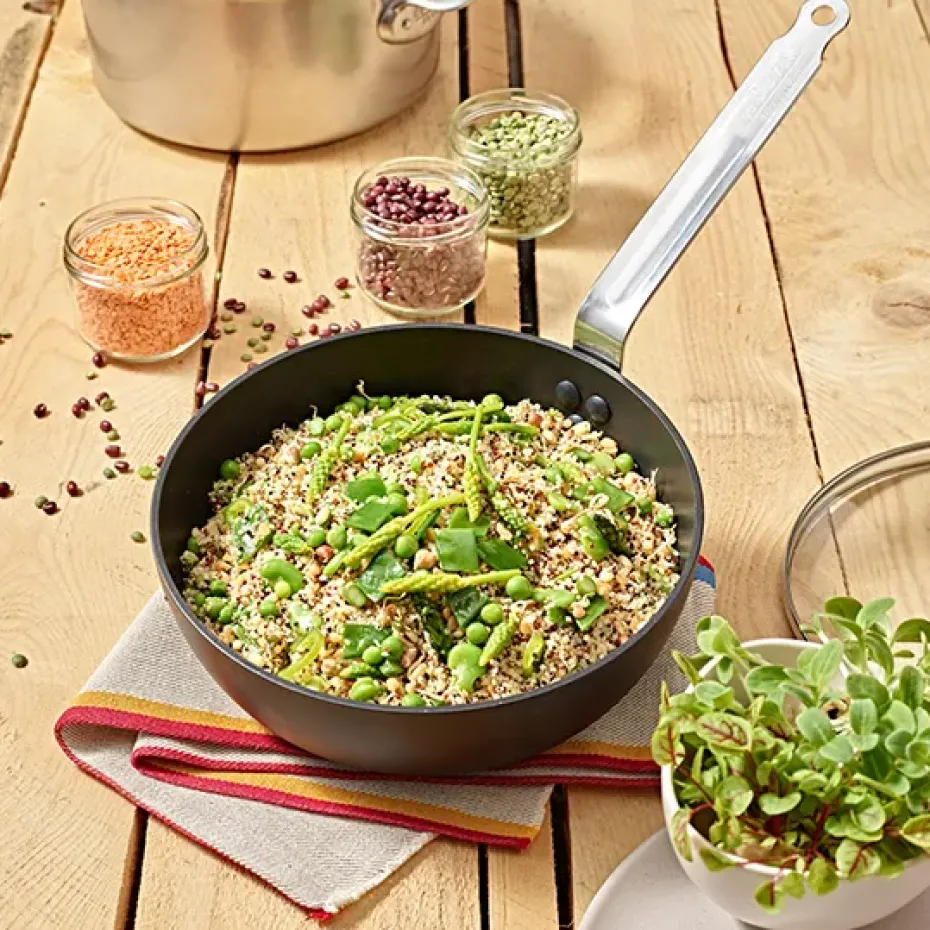 Sartén sauté Choc Intense, 24 cm