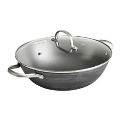 Sartén sauté nitrurada Satake, 28 cm