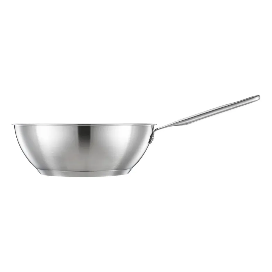 Sartén wok All Steel Pure, 28 cm