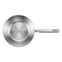 Sartén wok All Steel Pure, 28 cm