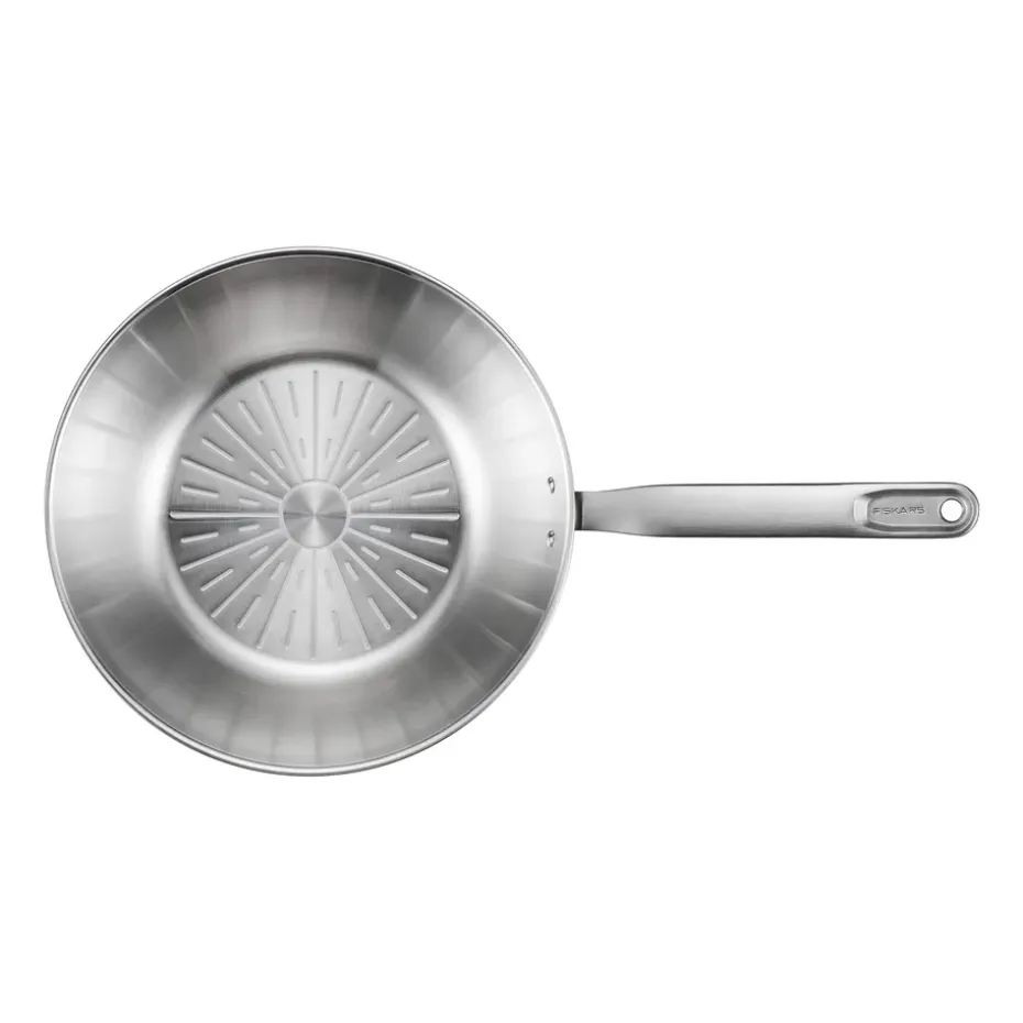 Sartén wok All Steel Pure, 28 cm