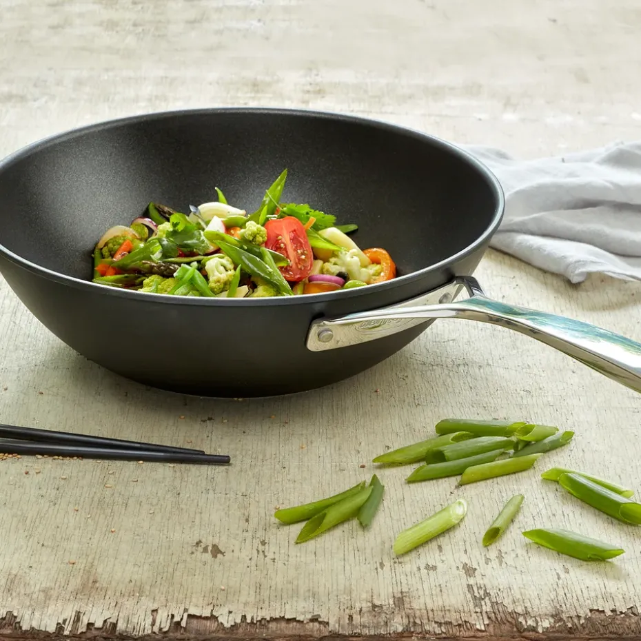 Sartén wok Demeyere Alu Pro, 30 cm