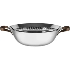 Sartén wok Edo, 34 cm