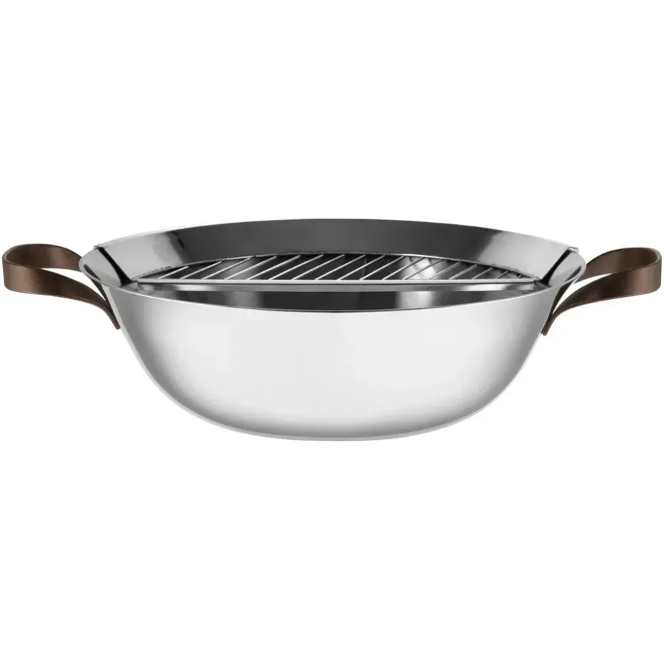 Sartén wok Edo, 34 cm