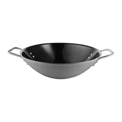 Sartén wok Eva Trio Grey Line, 5 L
