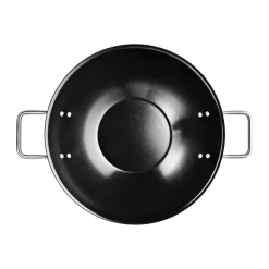 Sartén wok Eva Trio Grey Line, 5 L