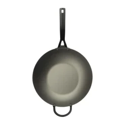 Sartén wok Heirol Ø33 cm, Negro