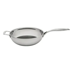Sartén wok Heirol Steelsafe, Ø28 cm