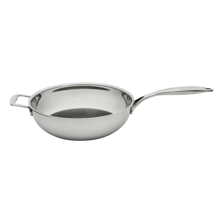 Sartén wok Heirol Steelsafe, Ø28 cm