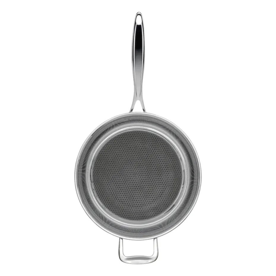 Sartén wok Heirol Steelsafe, Ø28 cm