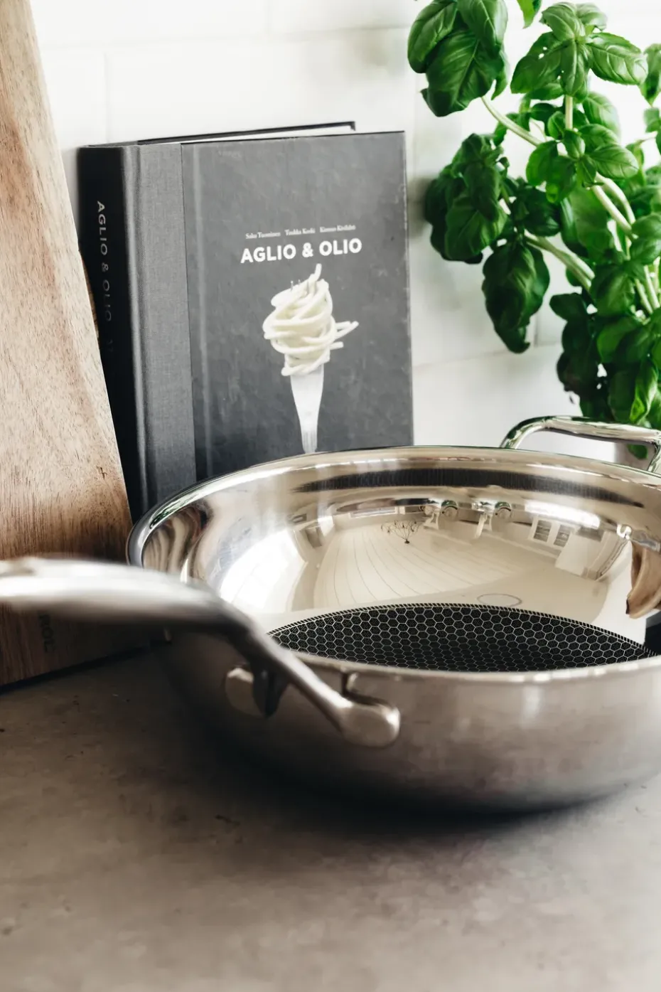 Sartén wok Heirol Steelsafe, Ø28 cm