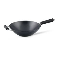 Sartén wok Ken Hom excellence Ø31 cm, Negro