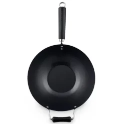 Sartén wok Ken Hom excellence Ø31 cm, Negro
