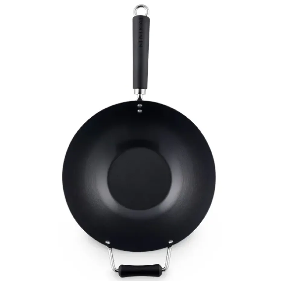 Sartén wok Ken Hom excellence Ø31 cm, Negro
