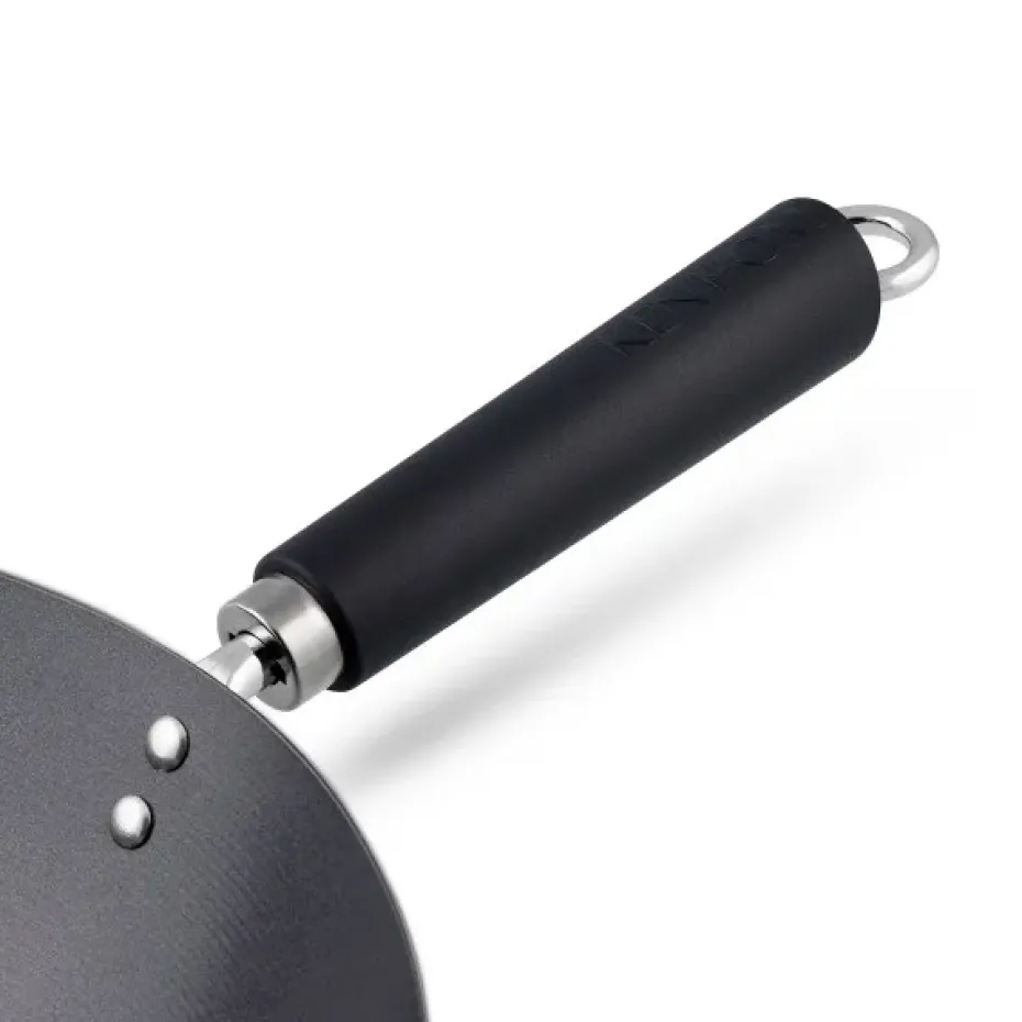 Sartén wok Ken Hom excellence Ø31 cm, Negro