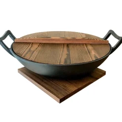 Sartén wok Satake Nabe, 36 cm