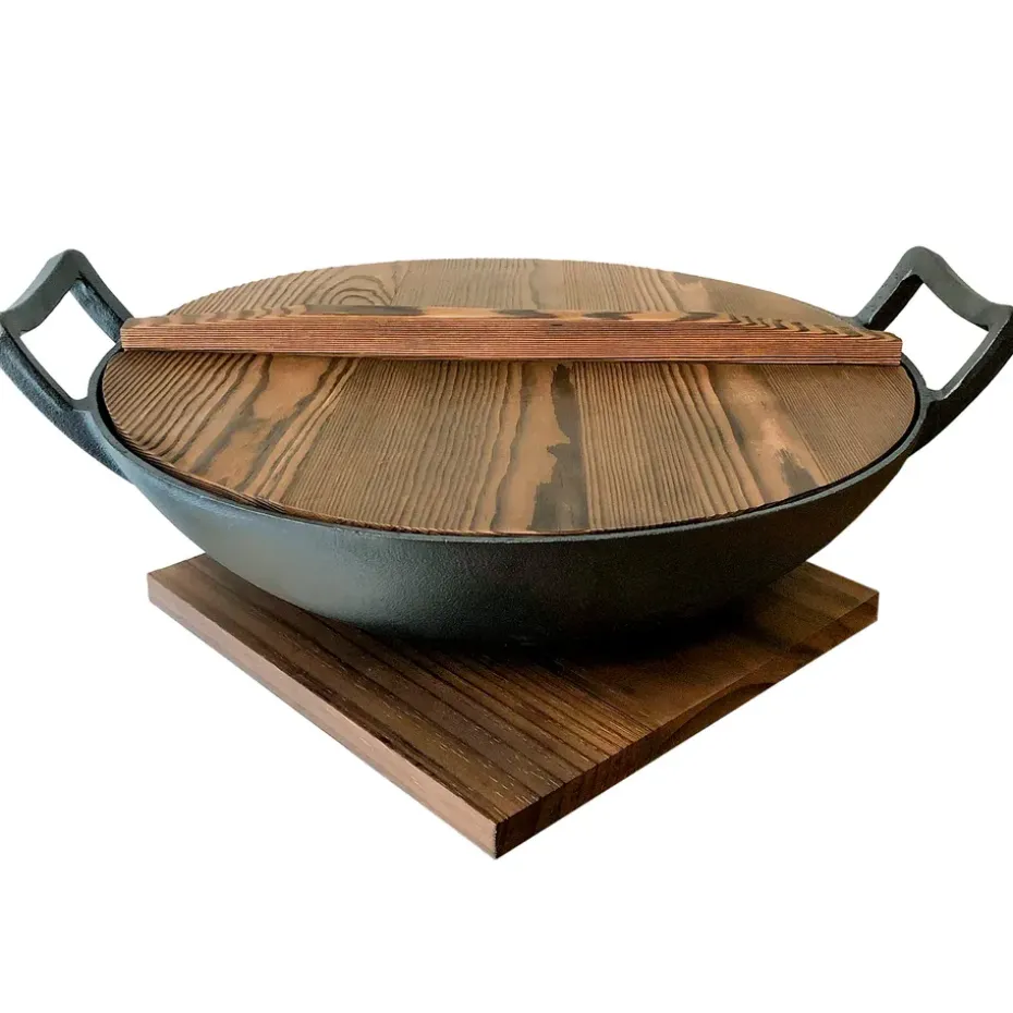Sartén wok Satake Nabe, 36 cm