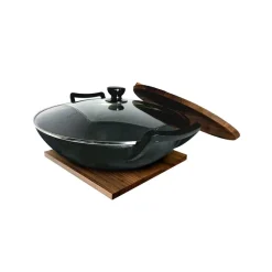 Sartén wok Satake Nabe, 36 cm