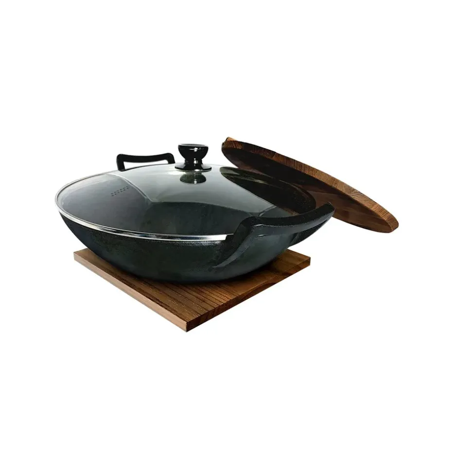 Sartén wok Satake Nabe, 36 cm