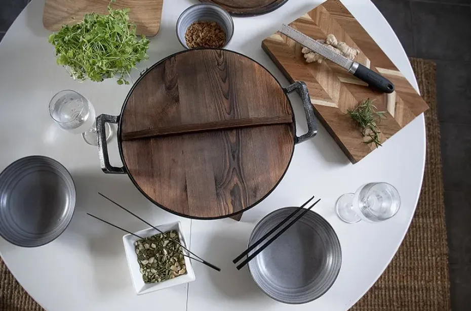 Sartén wok Satake Nabe, 36 cm