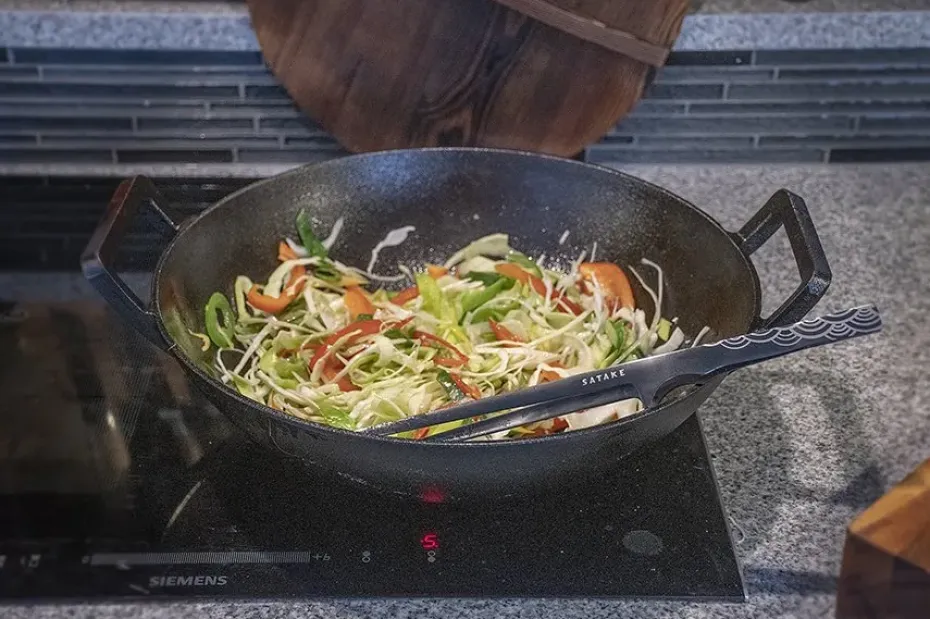 Sartén wok Satake Nabe, 36 cm